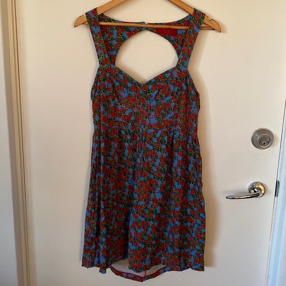 Tigerlily Dresses & Skirts - Tigerlily Floral Mini Summer/ Spring Dress AU 14 Rayon Lightweight Pre Owned EC